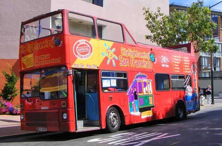 City Sightseeing San Francisco MCW Metrobus